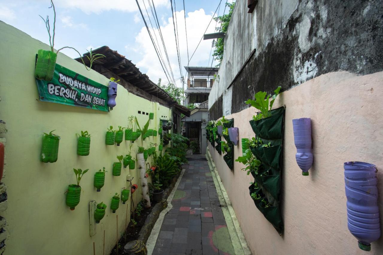 Ndalem Kampoeng Budget Stay Yogyakarta Eksteriør billede